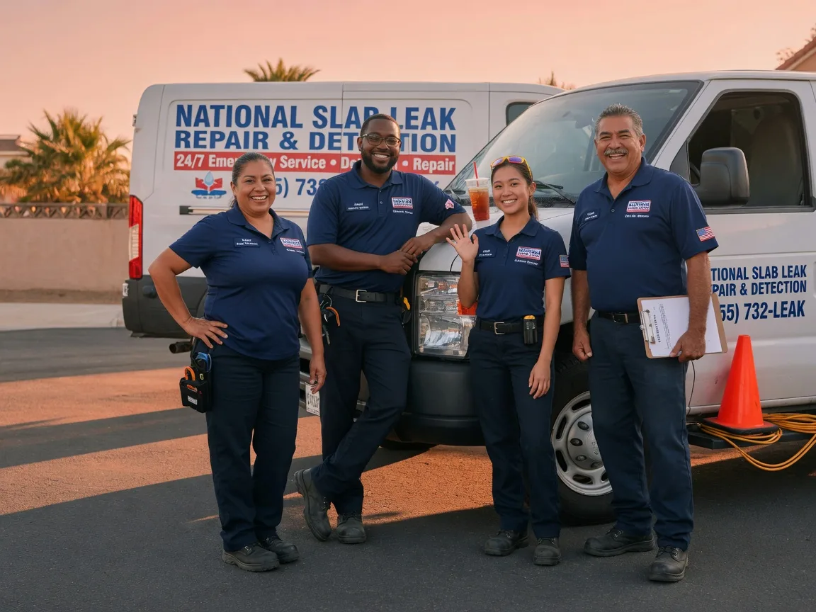 Slab Leak Detection company in Lynden, WA