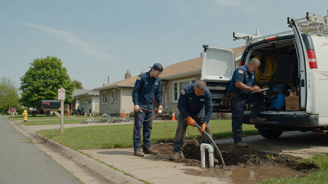 Slab Leak Detection in Lynden, WA near me